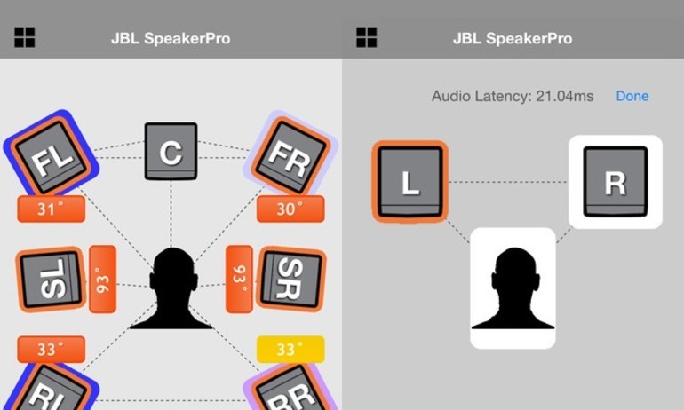JBL ra mắt 2 phần mềm tinh chỉnh vị trí loa, từ miễn phí cho tới 2USD