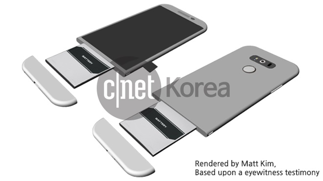 LG G5 có thể sử dụng DAC và ampli do Bang & Olufsen thiết kế