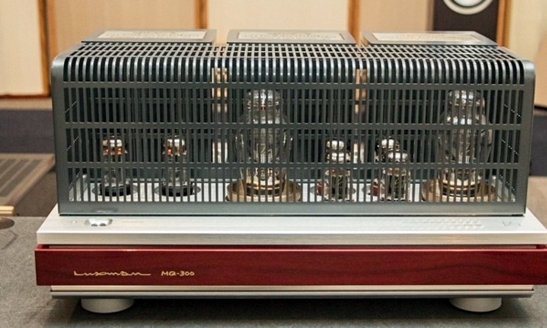 Lộ diện ampli đèn Luxman MQ-300, giá khoảng 540 triệu đồng