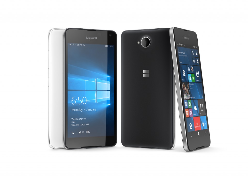 Microsoft ra mắt Lumia 650: Đẹp, cấu hình thấp, giá cao