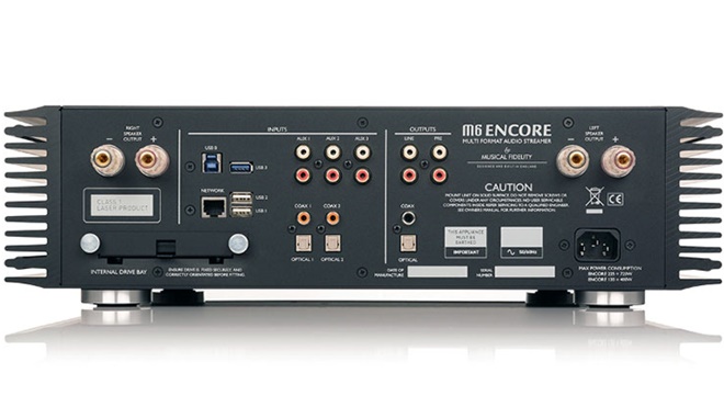 Musical Fidelity nâng cấp hệ thống DAC/ampli tích hợp Encore 225