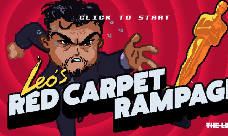 Phát sốt với webgame giúp Leo DiCaprio “đuổi” tượng Oscar