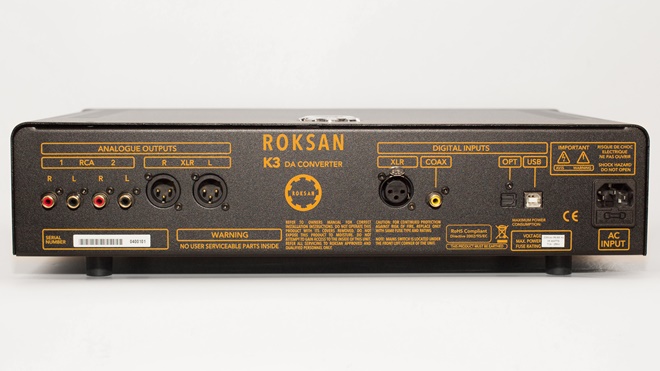 Roksan nâng cấp DAC K3 với “cấu hình cao nhất có thể”
