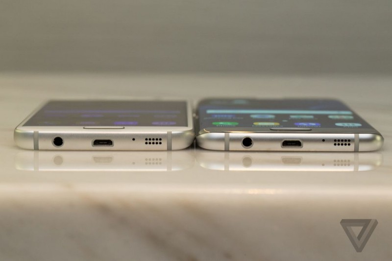 [MWC 2016] Cận cảnh tuyệt đẹp bộ đôi Samsung Galaxy S7 và S7 Edge