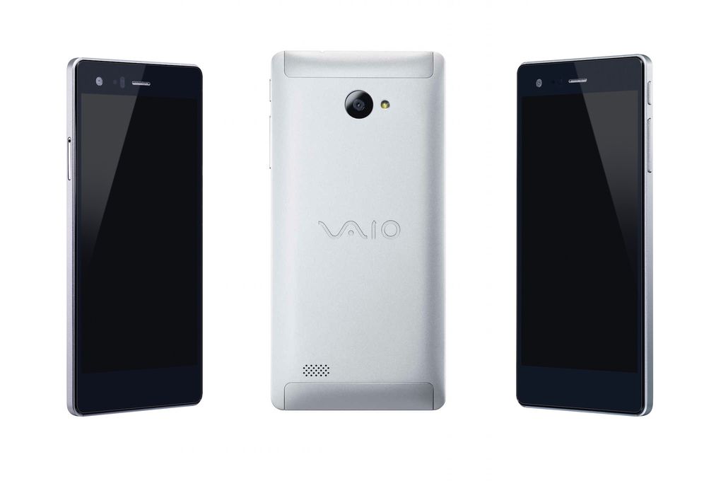 Smartphone Windows 10 Mobile của VAIO chính thức ra mắt
