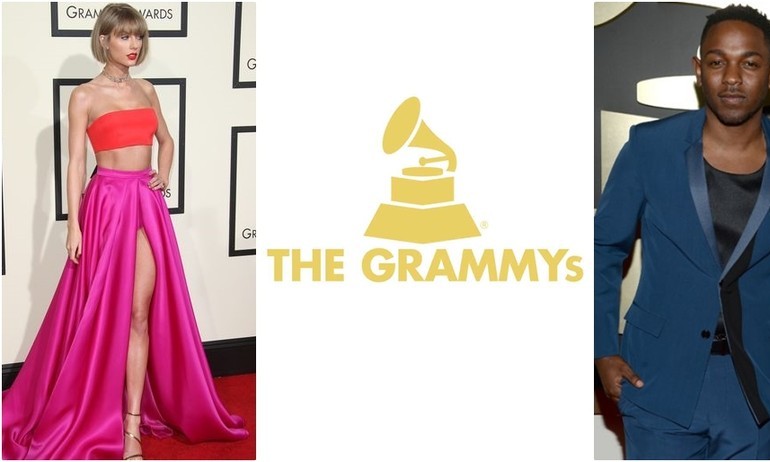 Taylor Swift và Kendrick Lamar thắng lớn tại Grammy 2016