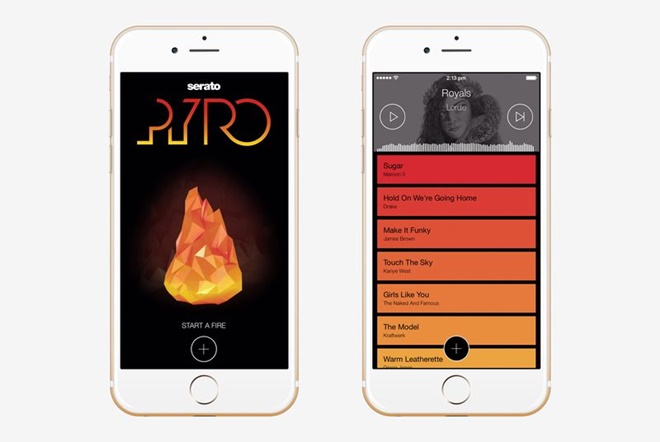 Serato Pyro: ứng dụng tự động “DJ nhạc” dành cho iPhone