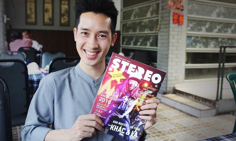 Ấn bản Stereo tháng 3.2016 ra mắt độc giả