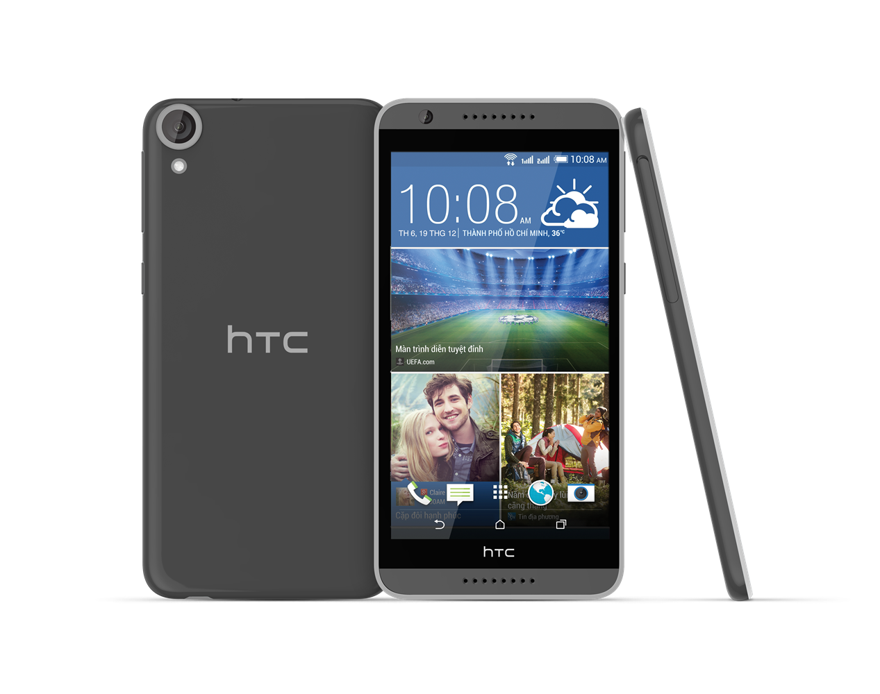 HTC Desire 820G+: Chip lõi 8, loa Boomsound, màn 5,5 inch, giá 4 triệu đồng