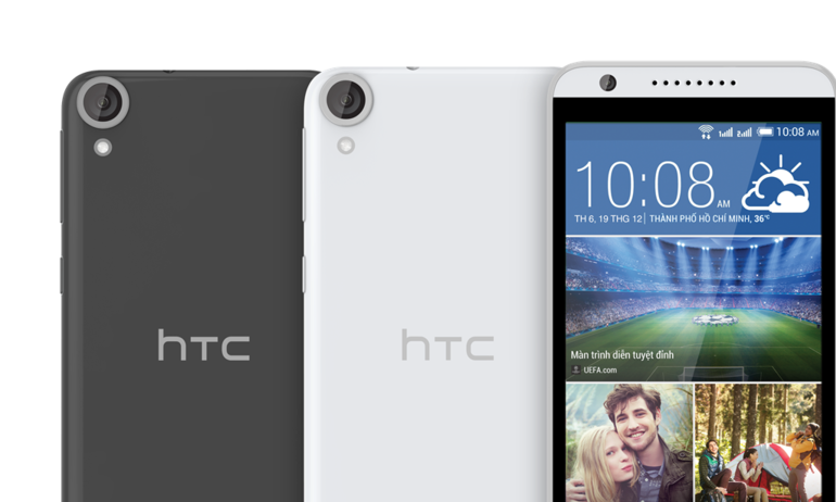 HTC Desire 820G+: Chip lõi 8, loa Boomsound, màn 5,5 inch, giá 4 triệu đồng