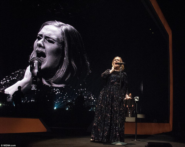 Adele giúp fan cầu hôn ngay trong tour diễn cá nhân