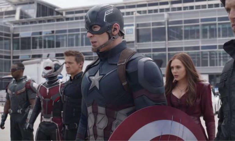 “Captain America: Civil War” lôi cuốn khán giả ngay ngày chiếu thử