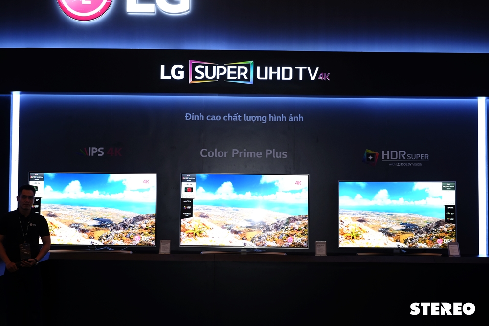 LG ra mắt TV OLED SIGNATURE hỗ trợ 4K và HDR tại Việt Nam