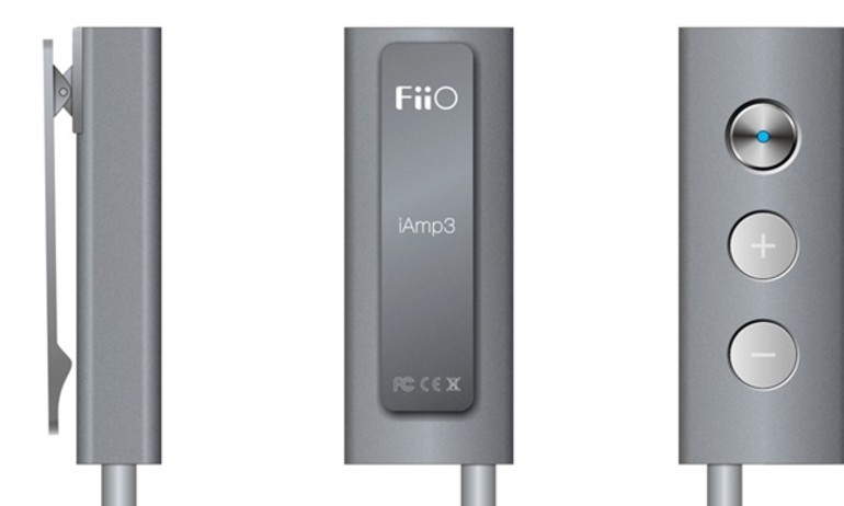 Lộ ảnh Fiio iAMP3: DAC kiêm ampli dành cho iPhone, iPad