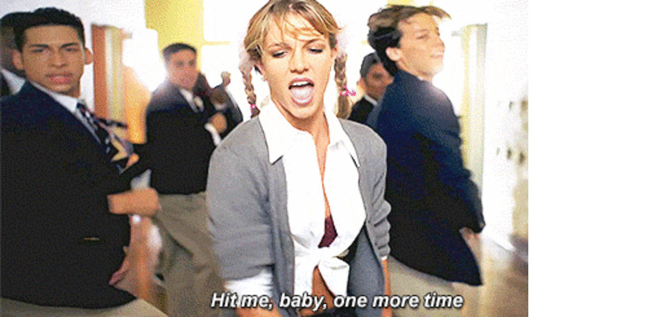Giải đáp câu hát “khó đỡ” của Britney trong “Baby One More Time”