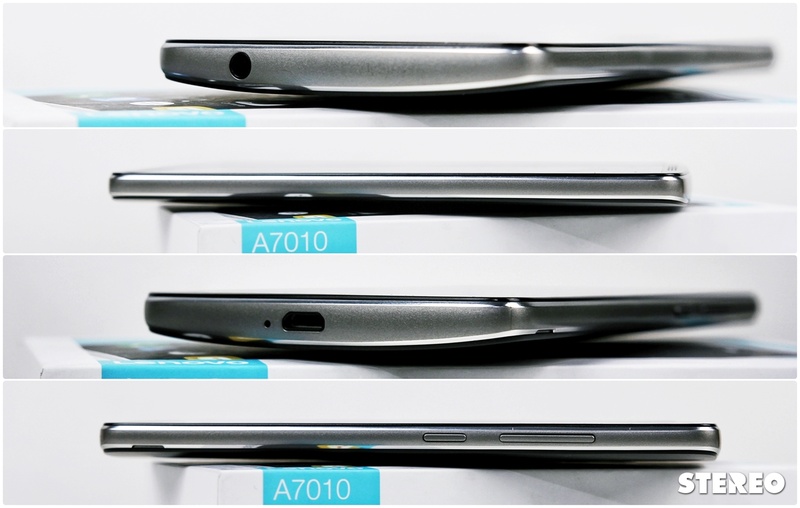 Lenovo A7010: Cảm biến vân tay, loa ngoài ấn tượng