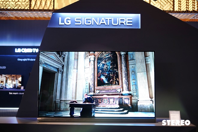 LG khẳng định TV OLED của họ có thể kéo dài tuổi thọ lên 30 năm