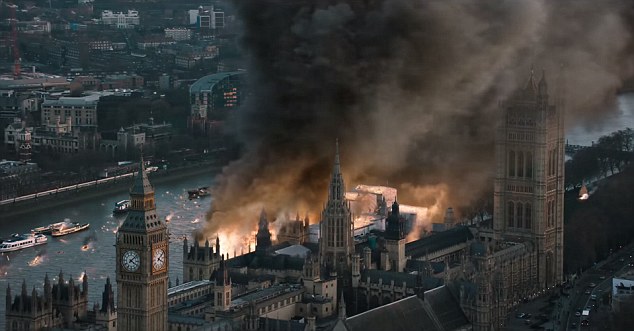 “London thất thủ” – Màn trình diễn cá nhân của Gerard Butler