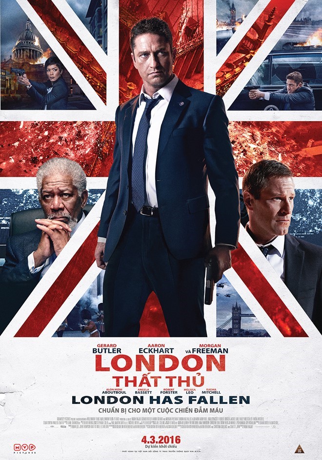 “London thất thủ” – Màn trình diễn cá nhân của Gerard Butler