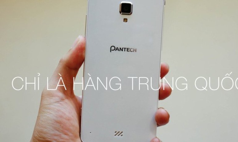 Pantech ra mắt smartphone mới, bị tố là “hàng Tàu”