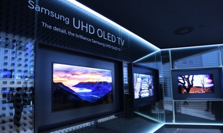 Samsung vẫn phát triển TV OLED, nhưng thị trường chưa chấp nhận