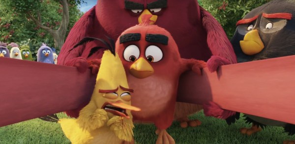 “The Angry Birds Movie” – Khi hậu duệ khủng long nổi cáu