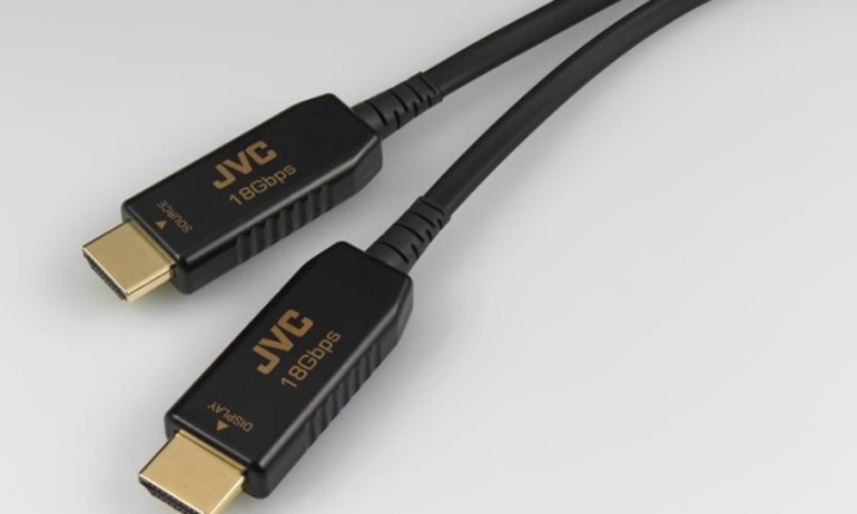 JVC ra mắt cáp HDMI lai sử dụng sợi quang với băng thông lên đến 18Gbps