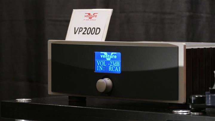 Verture Audio VP200D – Preampli tích hợp DAC giải mã DSD, giá 1,3 tỷ đồng