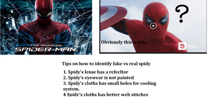 Fan “bối rối” khi Spiderman xuất hiện lần đầu trong Civil War