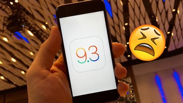 Đừng vội cập nhật iOS 9.3 nếu không muốn iPhone gặp lỗi!