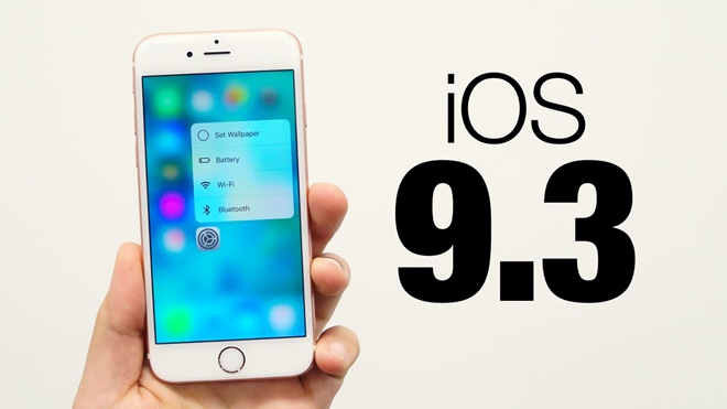 iOS 9.3 bổ sung âm thanh vòm Dolby Digital 7.1 và nhiều tính năng thú vị