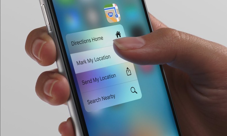 Với iPhone SE, Apple đang thừa nhận 3D Touch “vô dụng”?