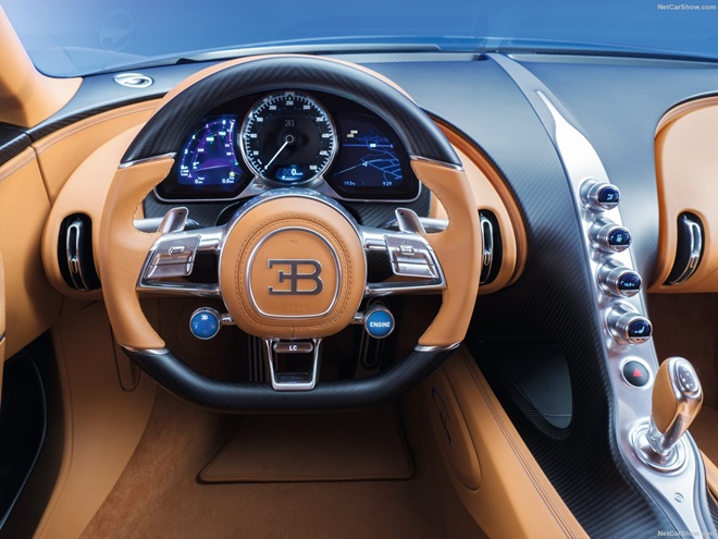 Bugatti trang bị cho siêu xe Chiron hệ thống loa hi-end của Accuton