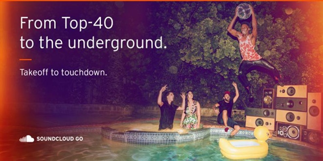 SoundCloud Go chính thức ra mắt, hợp tác với Sony