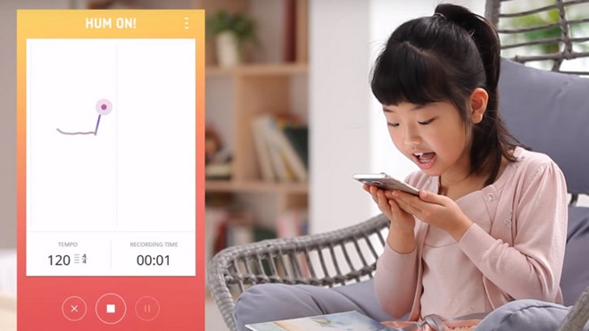 Samsung ra mắt Hum On!: ứng dụng chuyển tiếng ngân nga thành giai điệu nhạc