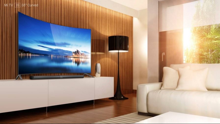 Xiaomi ra mắt TV 4K màn hình cong, siêu mỏng, giá 30 triệu