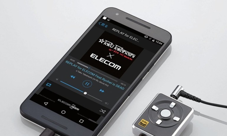 Elecom ra mắt DAC/ampli EHP-AHR192 cho smartphone Android