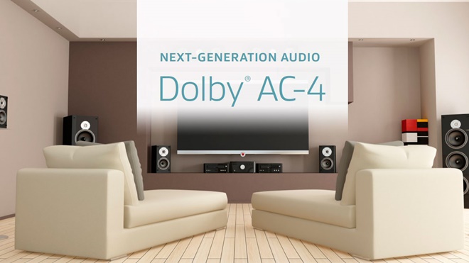 Dolby Laboratories chính thức giới thiệu chuẩn mã hóa Dolby AC-4