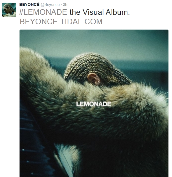 Fan no nê với album “Lemonade” và phim ca nhạc của Beyoncé