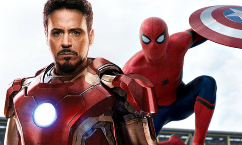 Iron-Man “nâng đỡ” Spider-Man mới trong phim riêng đầu tiên