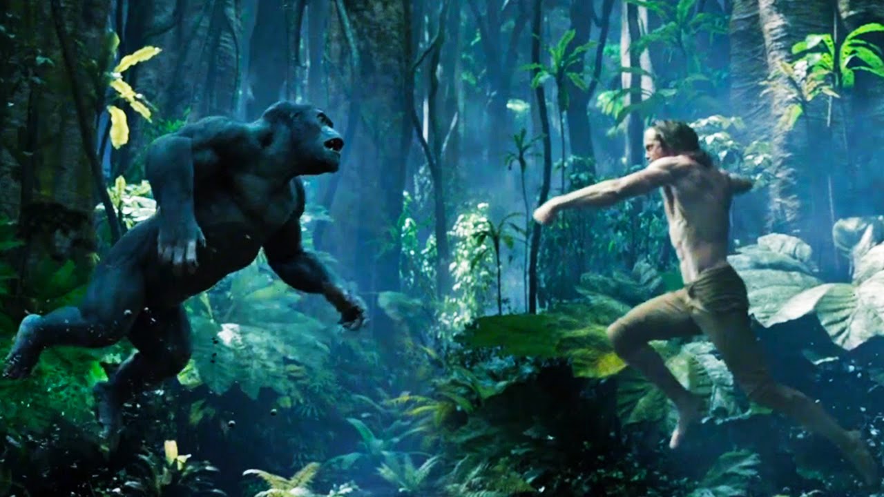 Tarzan “ăn hành” bởi Margot Robbie khi đóng cảnh nóng