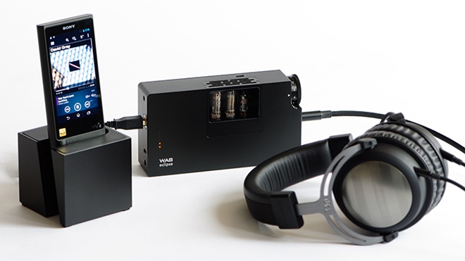 Woo Audio chính ra bán ra ampli di động thuần đèn WA8 Eclipse