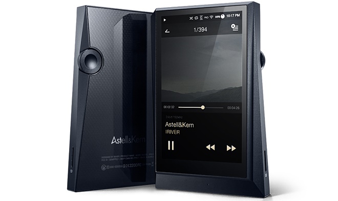 Astell&Kern giới thiệu máy nghe nhạc AK300 kèm module ghi âm chuẩn DSD