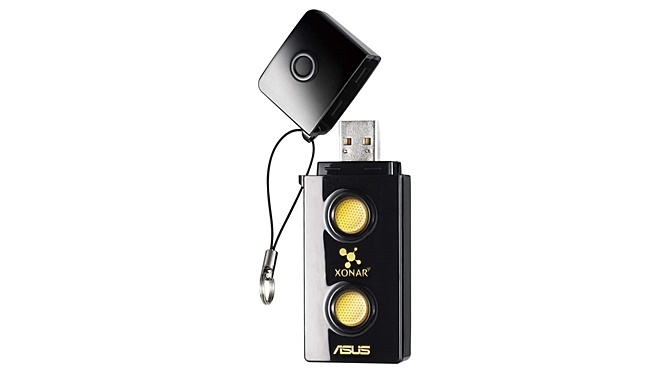 ASUS Xonar U3 Plus – USB soundcard nhỏ gọn chất lượng cao, giá 1 triệu đồng