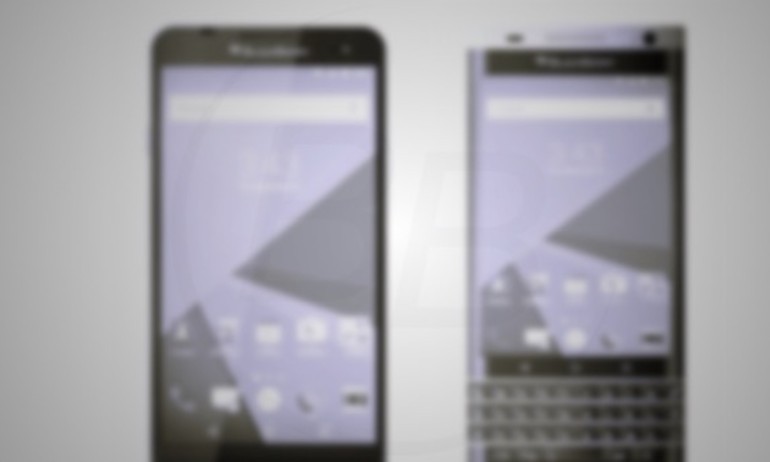 Rò rỉ hình ảnh Blackberry Hamburg và Rome chạy Android