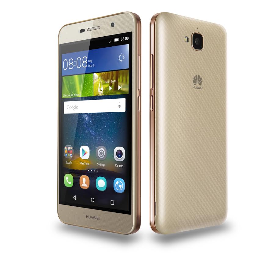 Huawei Y6 Pro lên kệ: Smartphone pin 4000mAh, giá từ 1,95 triệu