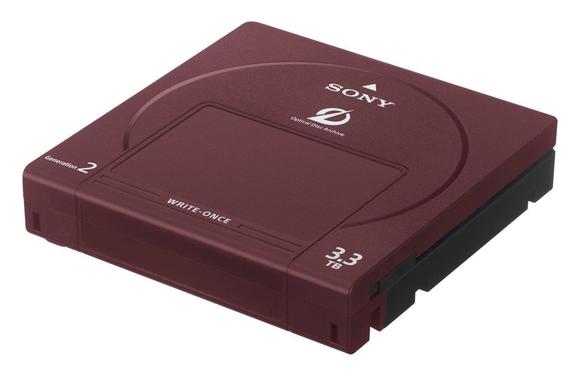 Sony ra mắt chuẩn đĩa quang có dung lượng 3,3TB, lưu được 100 năm