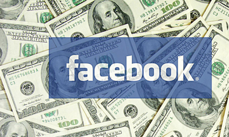 Sắp tới, người dùng có thể được trả tiền khi dùng Facebook