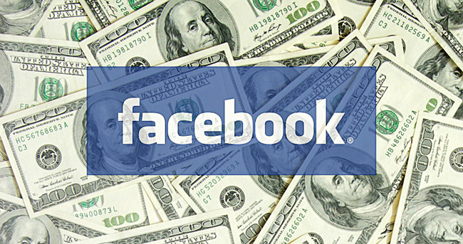 Sắp tới, người dùng có thể được trả tiền khi dùng Facebook