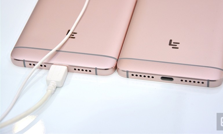 Đón đầu Apple, LeEco ra mắt 3 smartphone bỏ jack 3.5mm